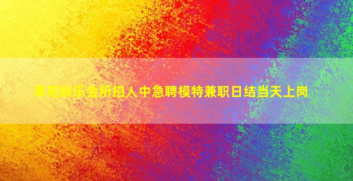 舟山酒吧招聘